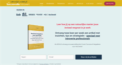 Desktop Screenshot of desuccesvolleintrovert.nl